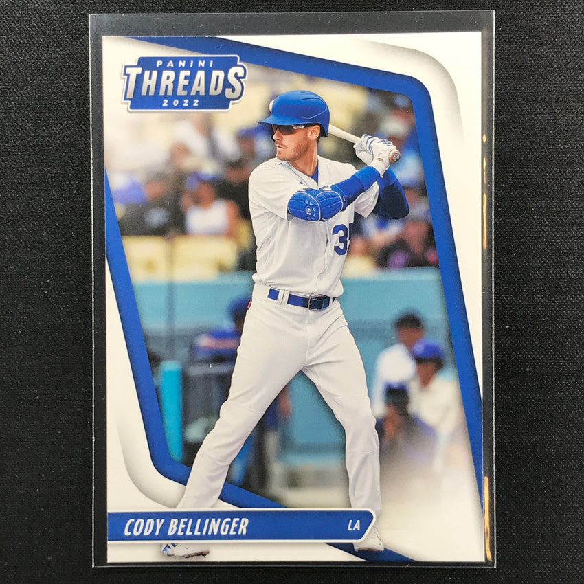 2022 Chronicles CODY BELLINGER Threads Base #24