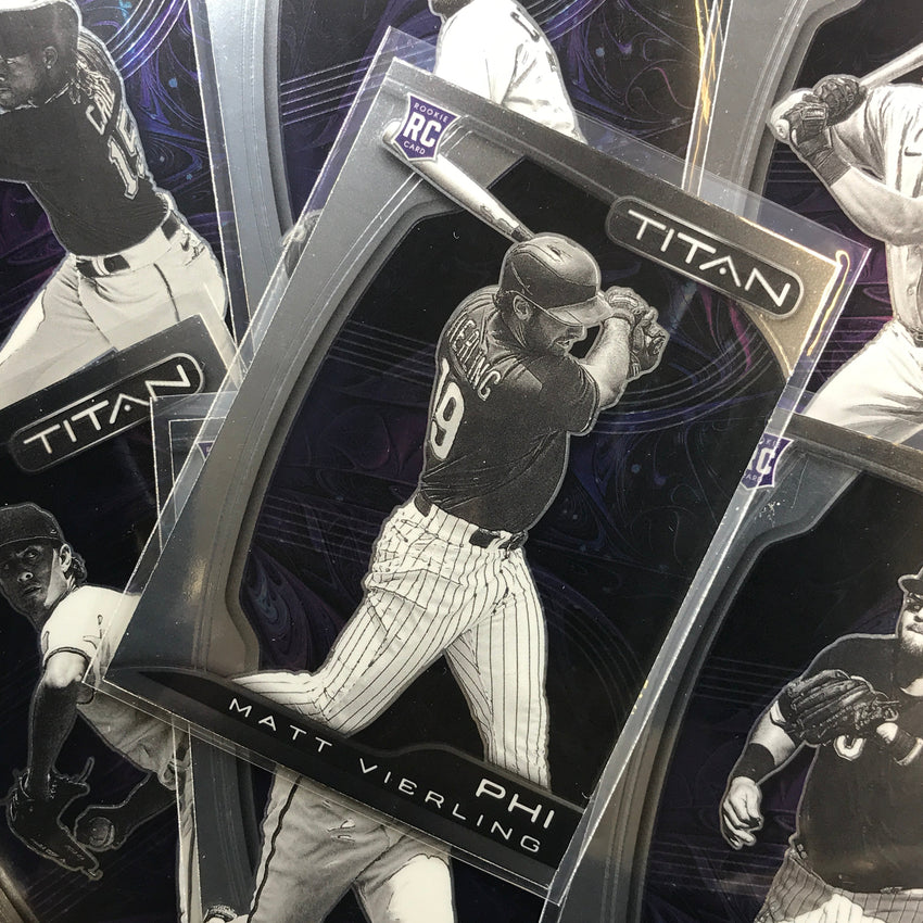 2022 Chronicles JOSE SIRI Titan Rookie Base #14