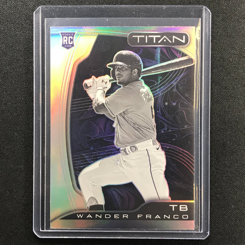 2022 Chronicles WANDER FRANCO Titan Rookie Silver Prizm #1