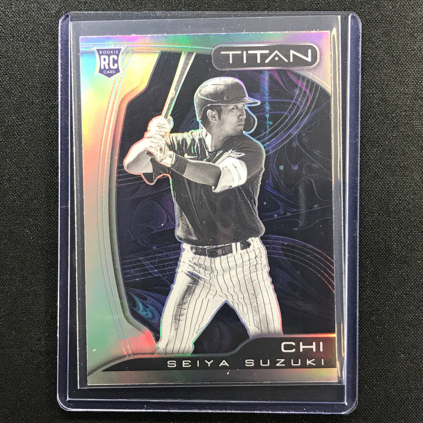 2022 Chronicles SEIYA SUZUKI Titan Rookie Silver Prizm #4