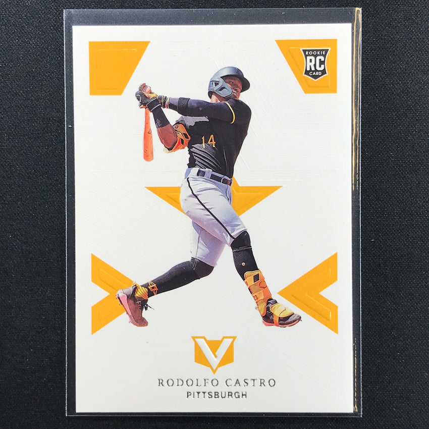 2022 Chronicles RODOLFO CASTRO Vertex Rookie Base #4