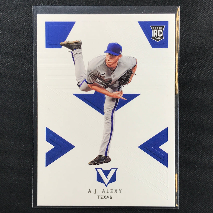 2022 Chronicles A.J. ALEXY Vertex Rookie Base #5