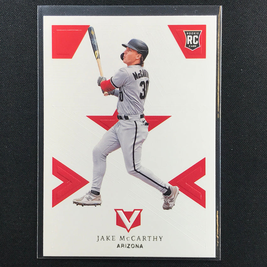 2022 Chronicles JAKE MCCARTHY Vertex Rookie Base #8