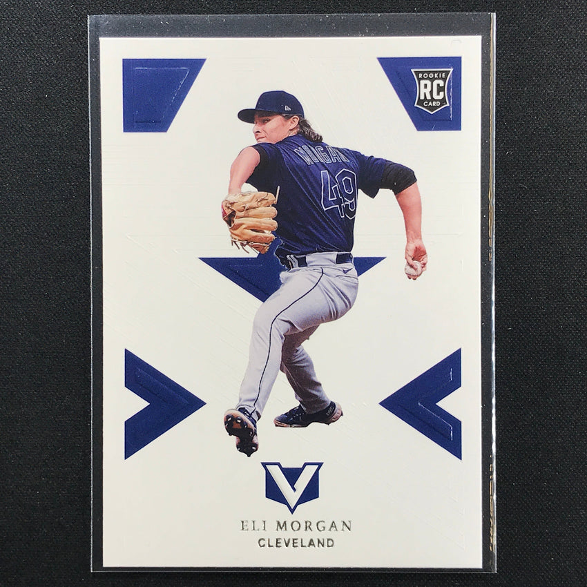 2022 Chronicles ELI MORGAN Vertex Rookie Base #10