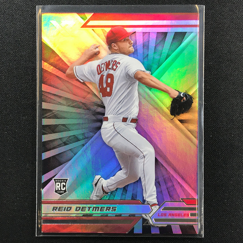 2022 Chronicles REID DETMERS XR Rookie Base #4