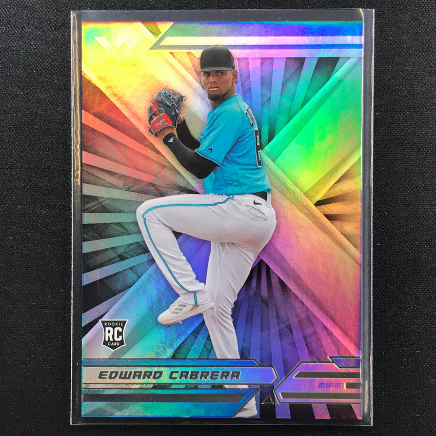2022 Chronicles EDWARD CABRERA XR Rookie Base #5