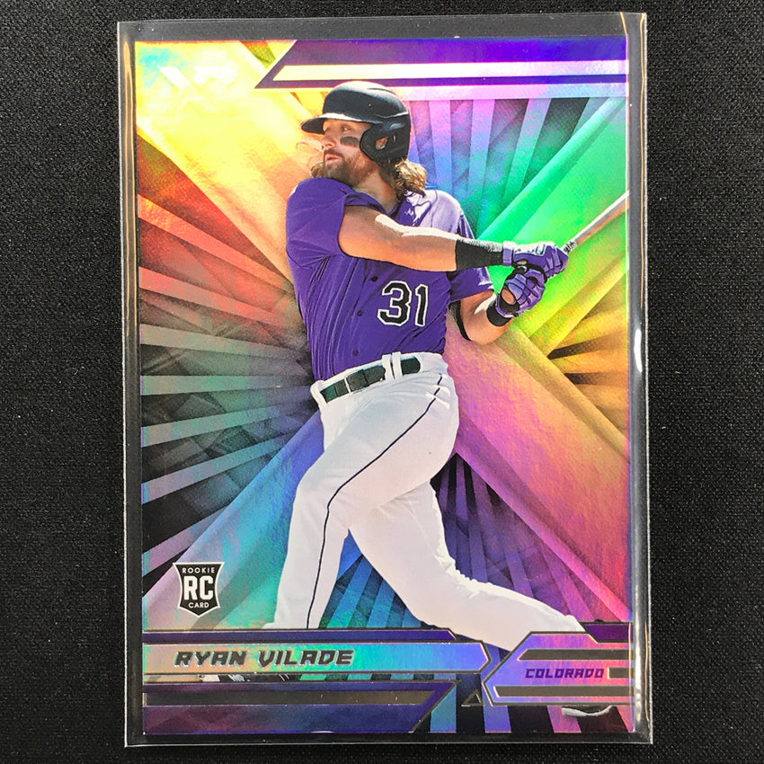 2022 Chronicles RYAN VILADE XR Rookie Base #6