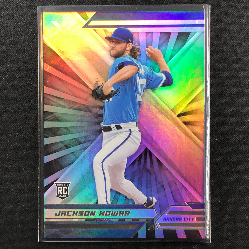 2022 Chronicles JACKSON KOWAR XR Rookie Base #7