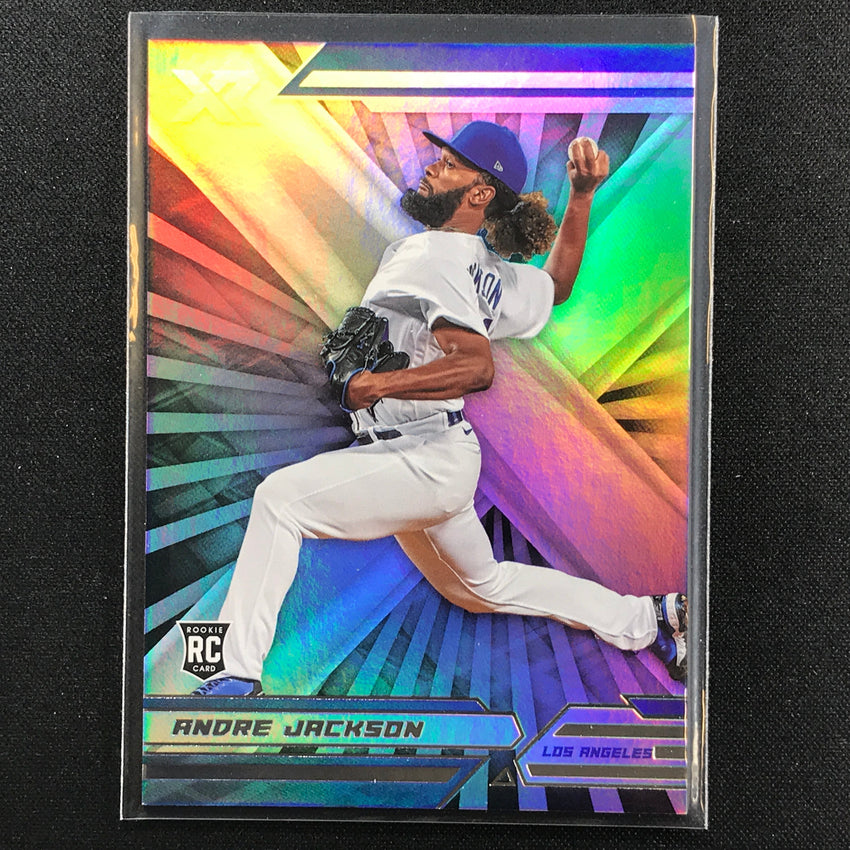2022 Chronicles ANDRE JACKSON XR Rookie Base #10