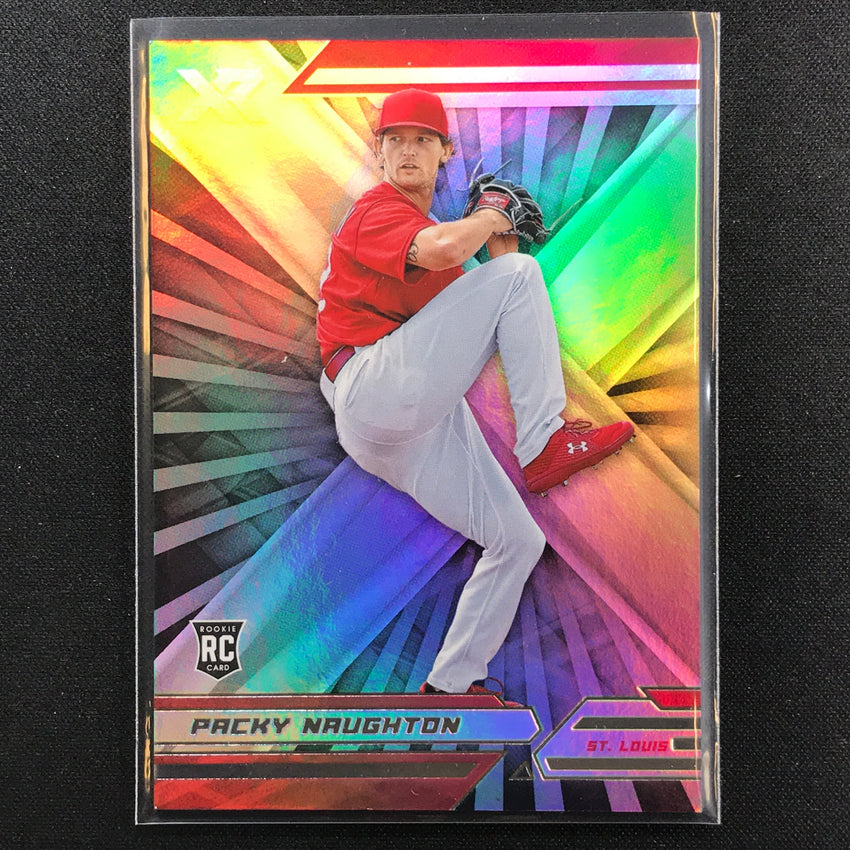2022 Chronicles PACKY NAUGHTON XR Rookie Base #11