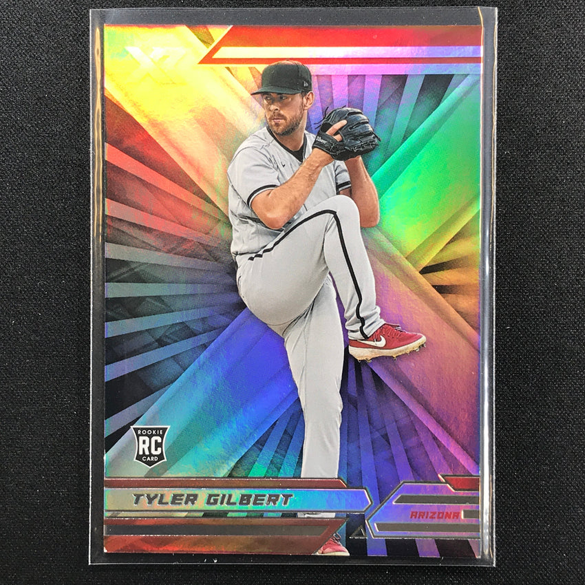 2022 Chronicles TYLER GILBERT XR Rookie Base #12