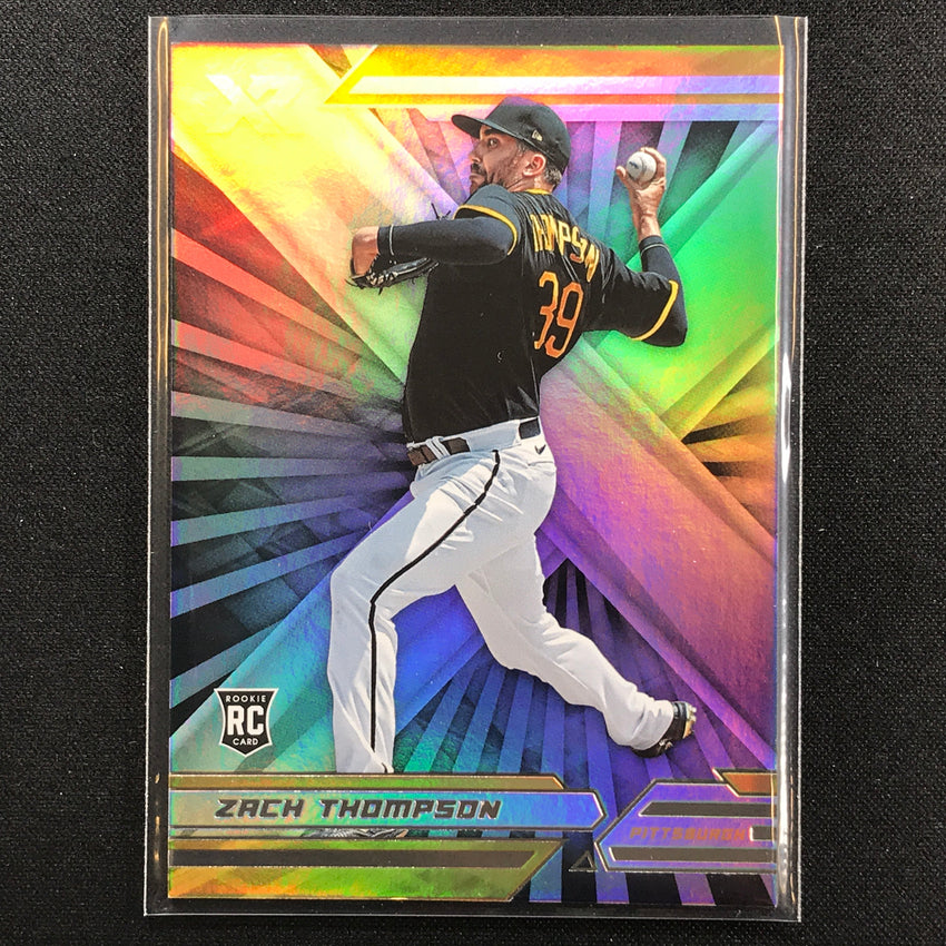 2022 Chronicles ZACH THOMPSON XR Rookie Base #13