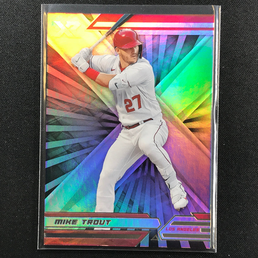 2022 Chronicles Mike Trout Xr Base No 17
