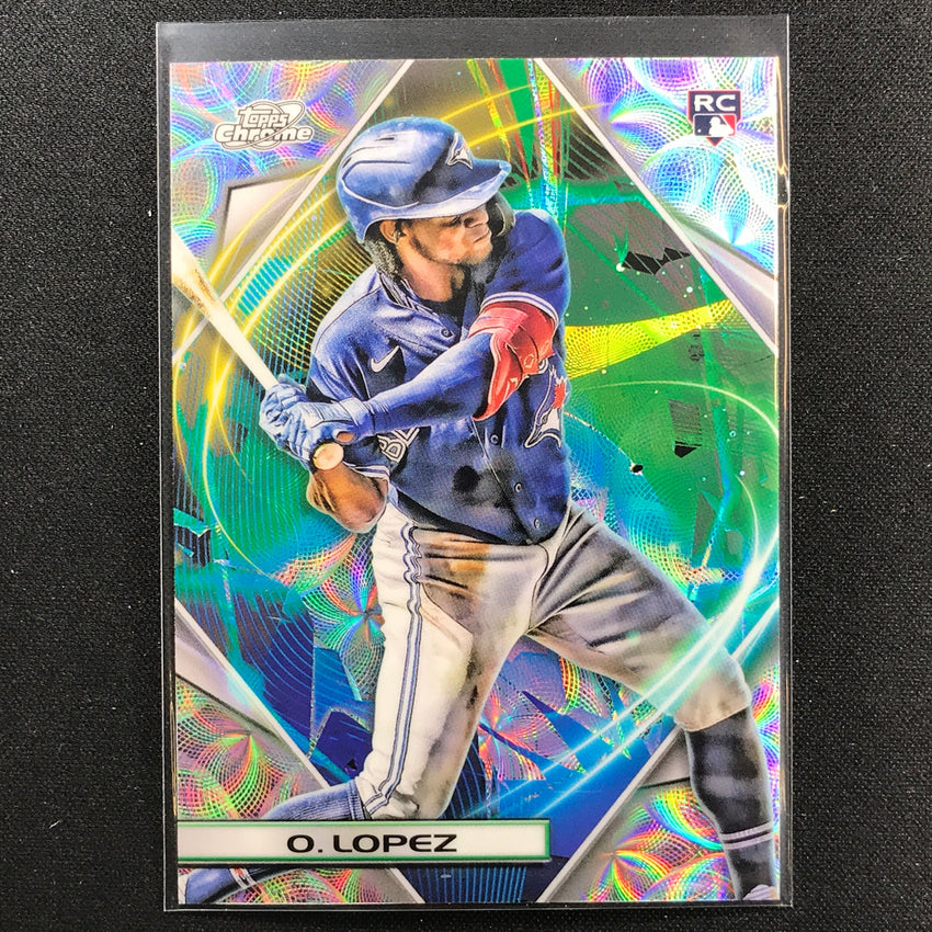 2022 Topps Cosmic Chrome Otto Lopez Rookie Nucleus No 26