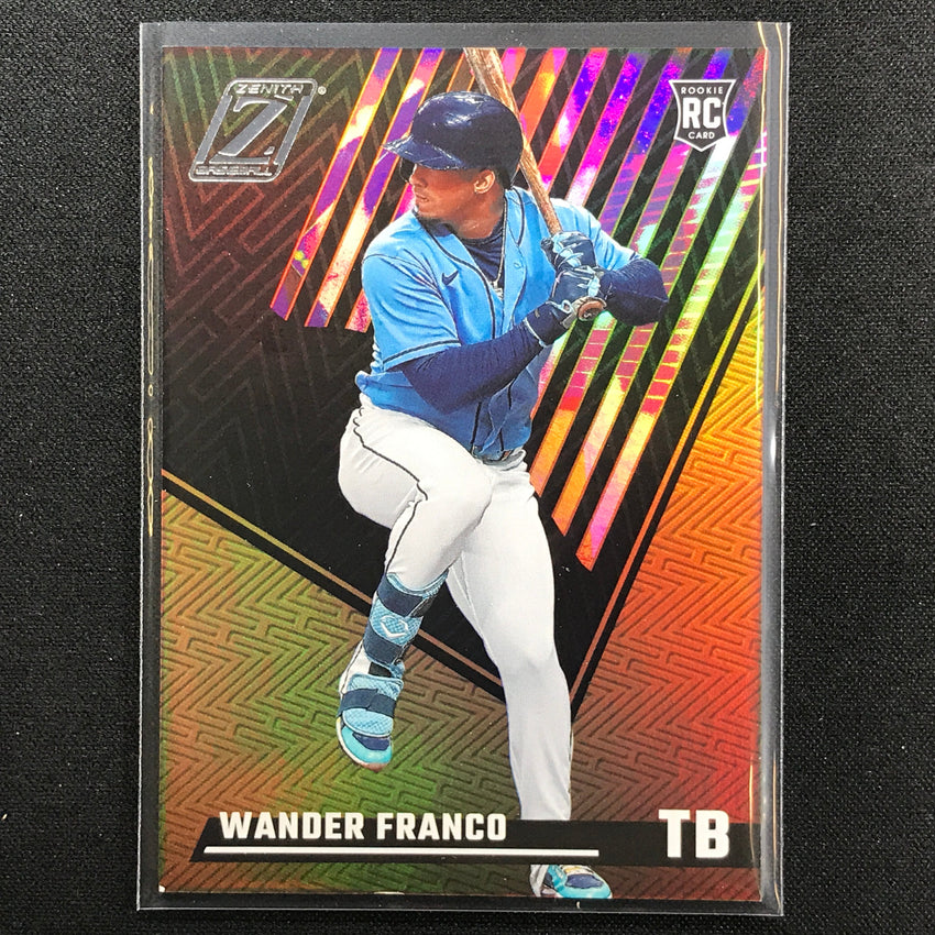 2022 Chronicles Wander Franco Zenith Rookie Base No 3