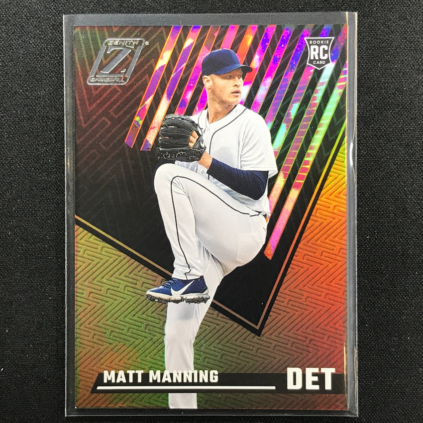 2022 Chronicles MATT MANNING Zenith Rookie Base #4