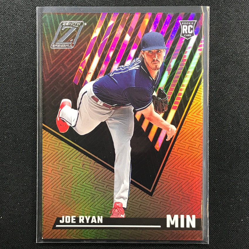 2022 Chronicles JOE RYAN Zenith Rookie Base #7