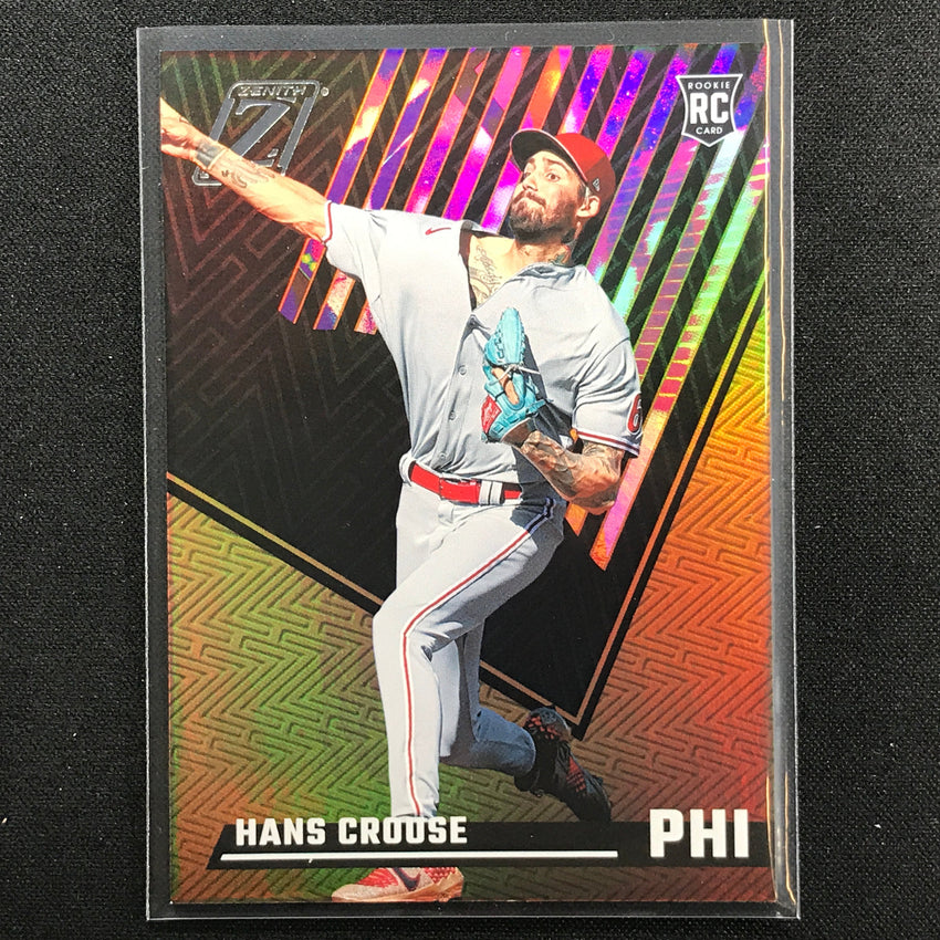 2022 Chronicles HANS CROUSE Zenith Rookie Base #8