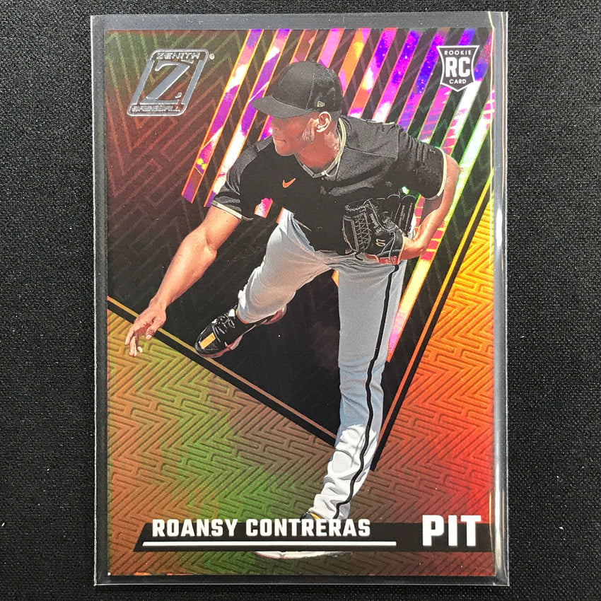 2022 Chronicles ROANSY CONTRERAS Zenith Rookie Base #9