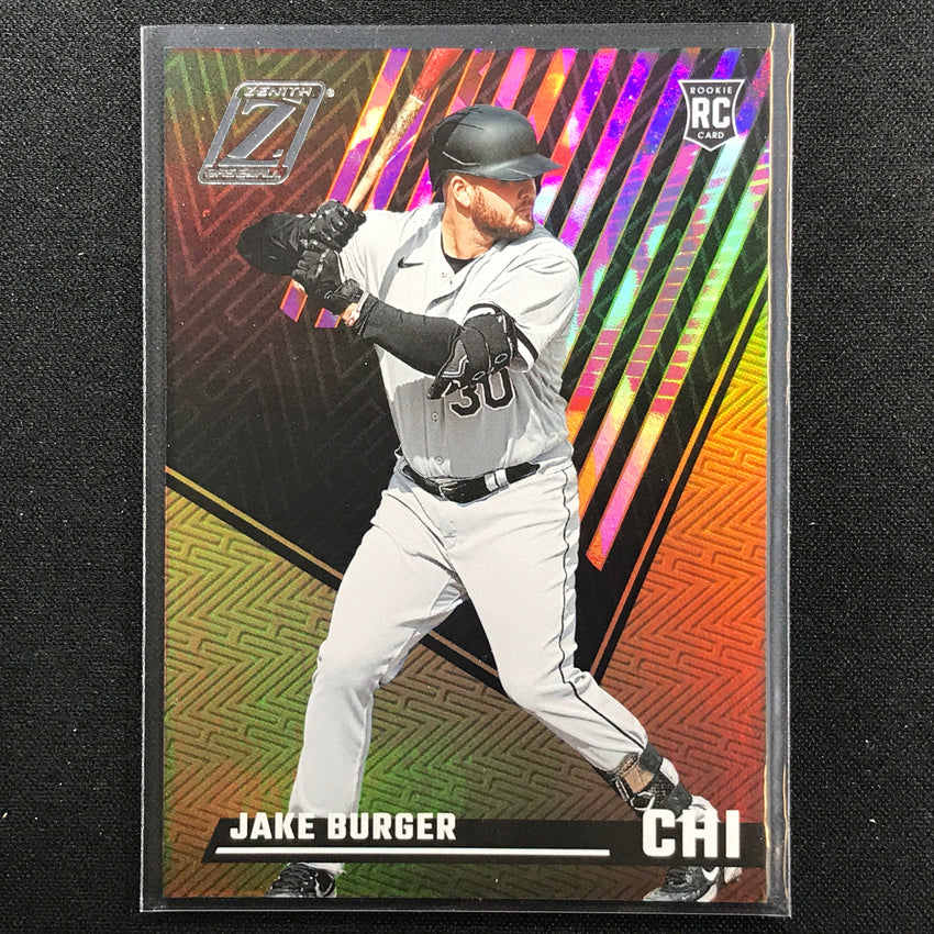 2022 Chronicles JAKE BURGER Zenith Rookie Base #10