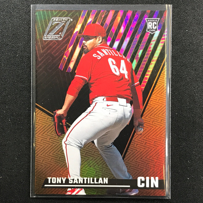 2022 Chronicles TONY SANTILLAN Zenith Rookie Base #11