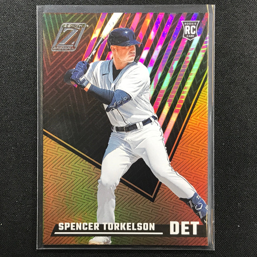 2022 Chronicles SPENCER TORKELSON Zenith Rookie Base #14