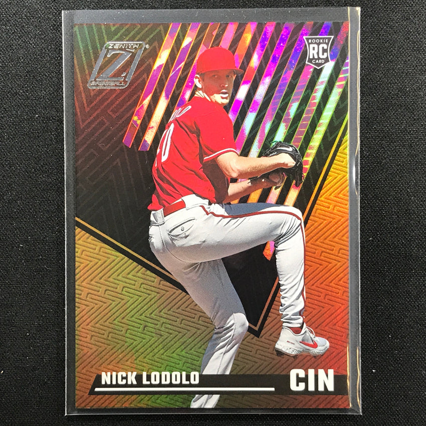 2022 Chronicles NICK LODOLO Zenith Rookie Base #15