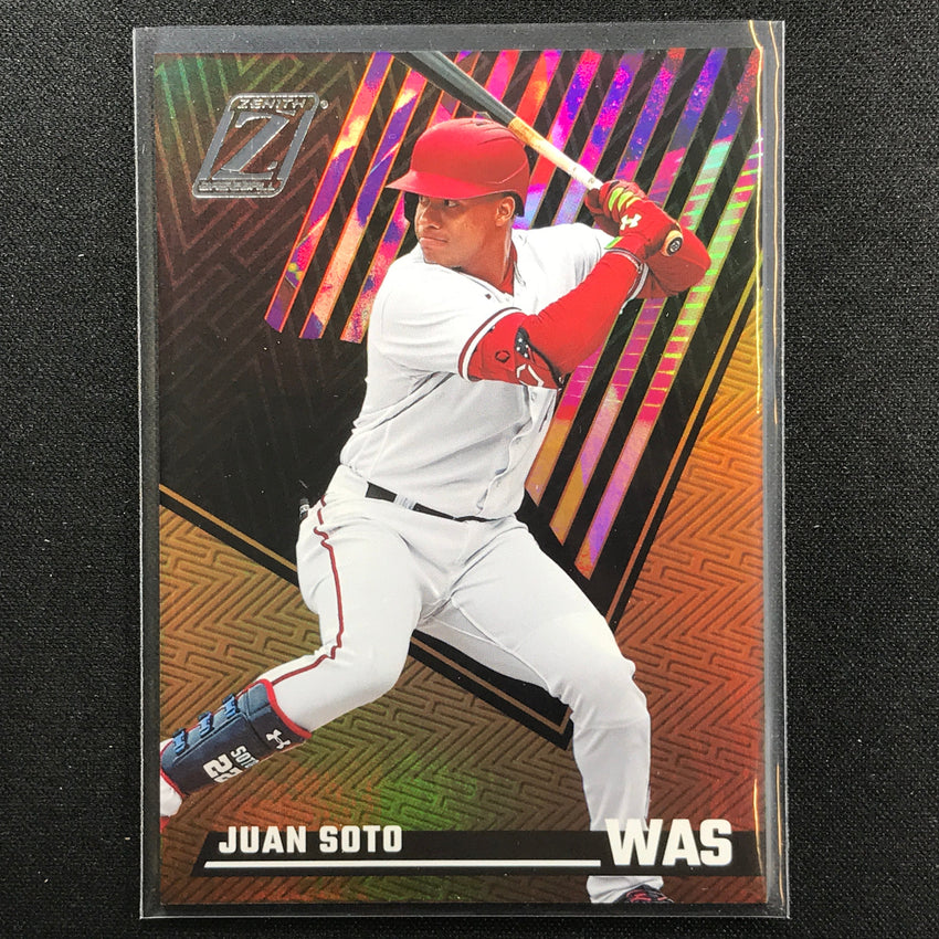 2022 Chronicles JUAN SOTO Zenith Base #17