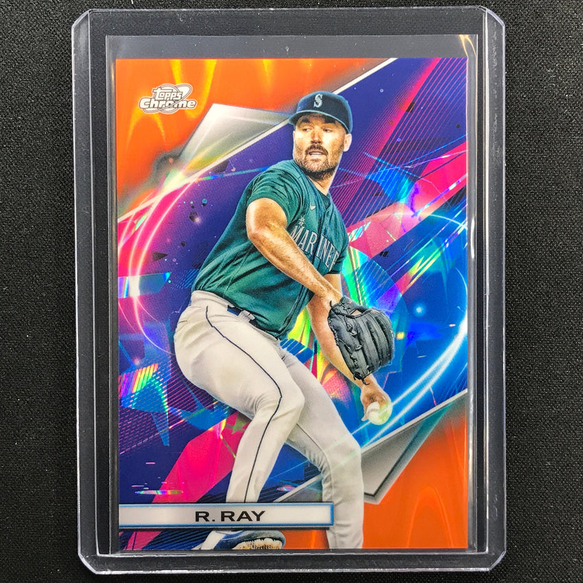 2022 Topps Cosmic Chrome Robbie Ray Orange Galactic 23/25