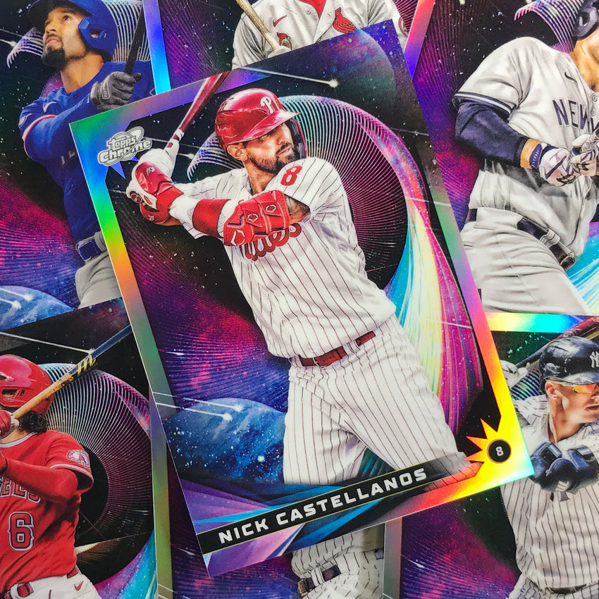 2022 Topps Cosmic Chrome TREA TURNER Star Gaze Refractor #10