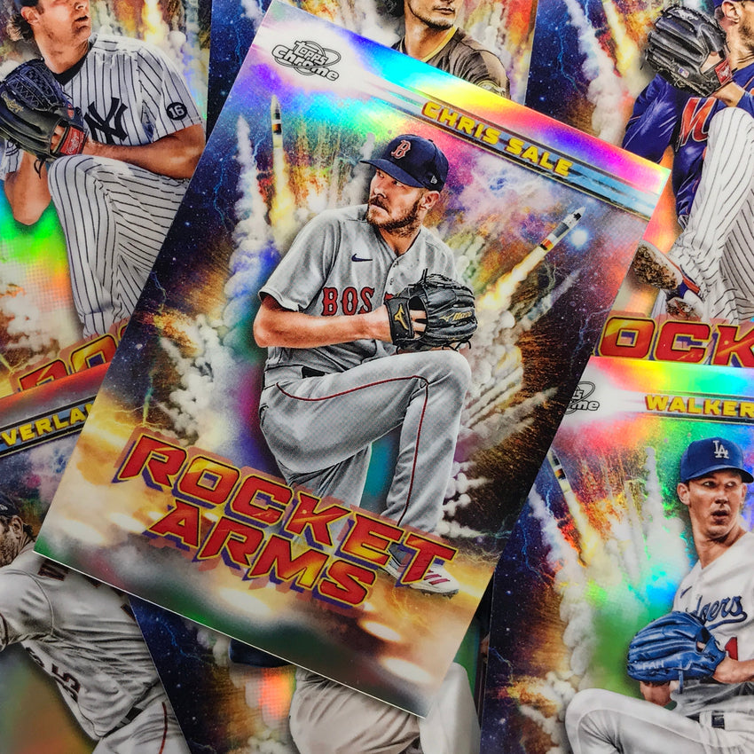 2022 Topps Cosmic Chrome MAX SCHERZER Rocket Arms Refractor #3