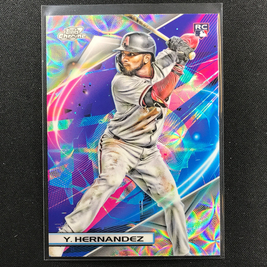 2022 Topps Cosmic Chrome YONNY HERNANDEZ Rookie Nucleus #57
