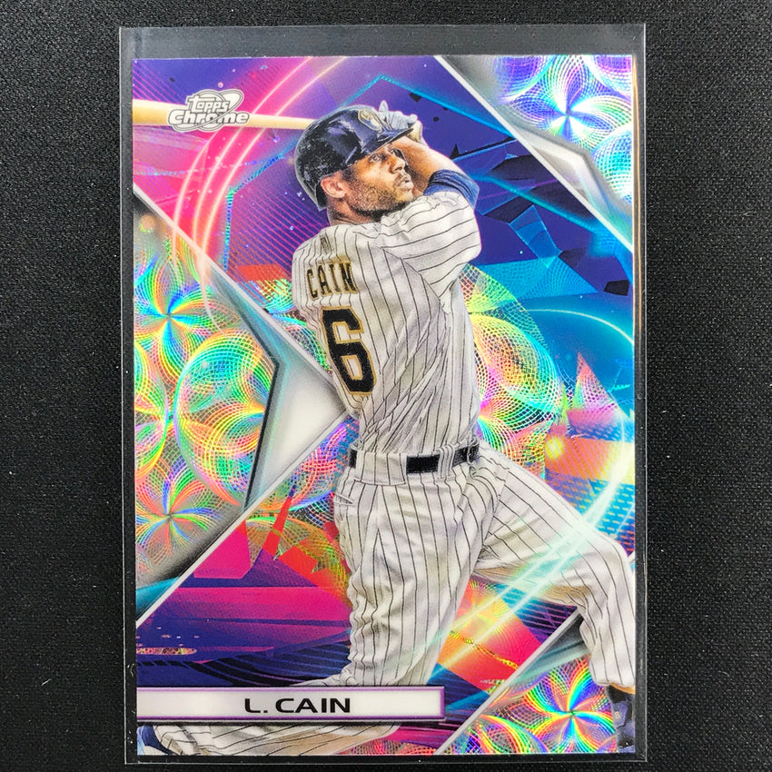 2022 Topps Cosmic Chrome LORENZO CAIN Nucleus #61