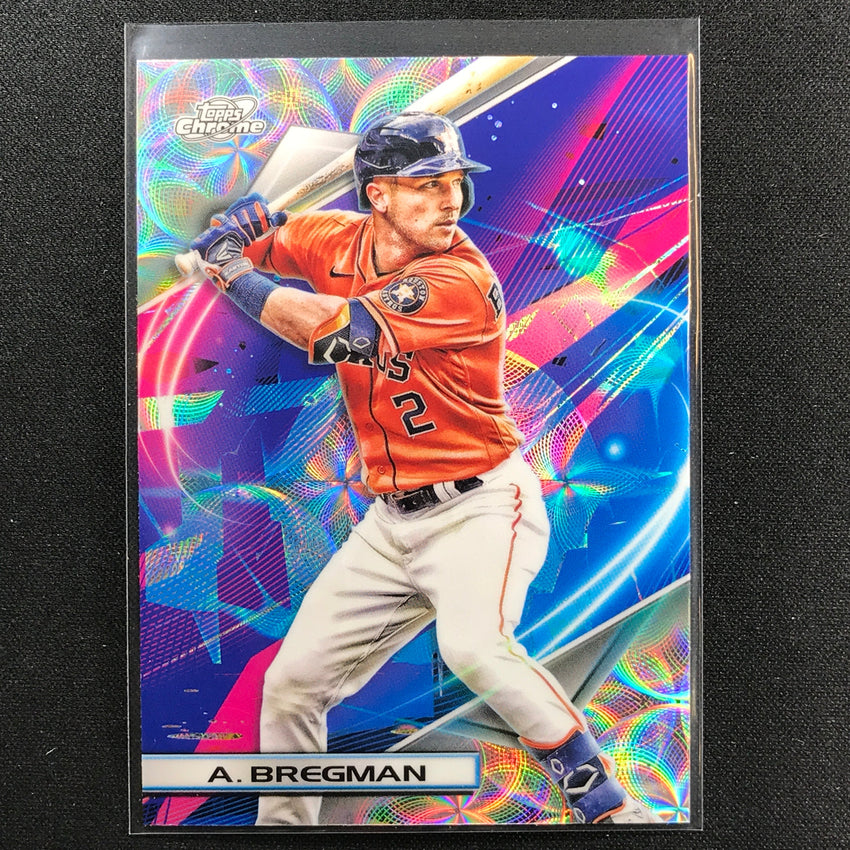 2022 Topps Cosmic Chrome ALEX BREGMAN Nucleus #69