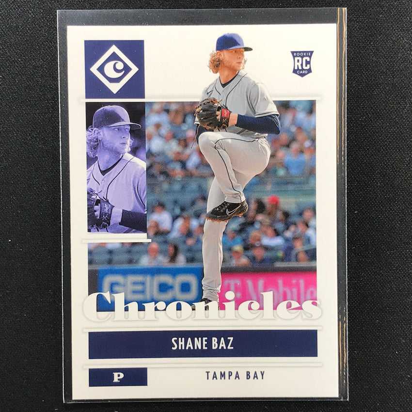 2022 Chronicles SHANE BAZ Base Set Chronicles Rookie Base #4