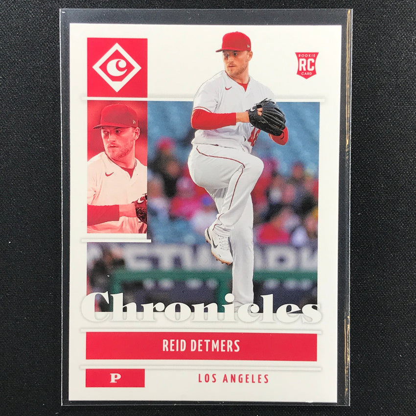 2022 Chronicles REID DETMERS Base Set Chronicles Rookie Base #8