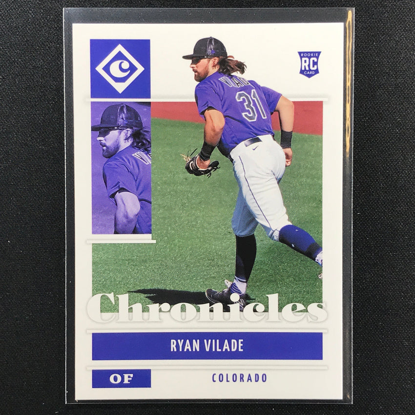 2022 Chronicles RYAN VILADE Base Set Chronicles Rookie Base #23