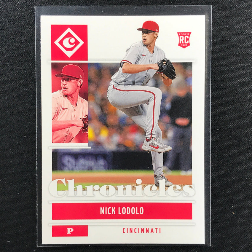 2022 Chronicles NICK LODOLO Base Set Chronicles Rookie Base #29