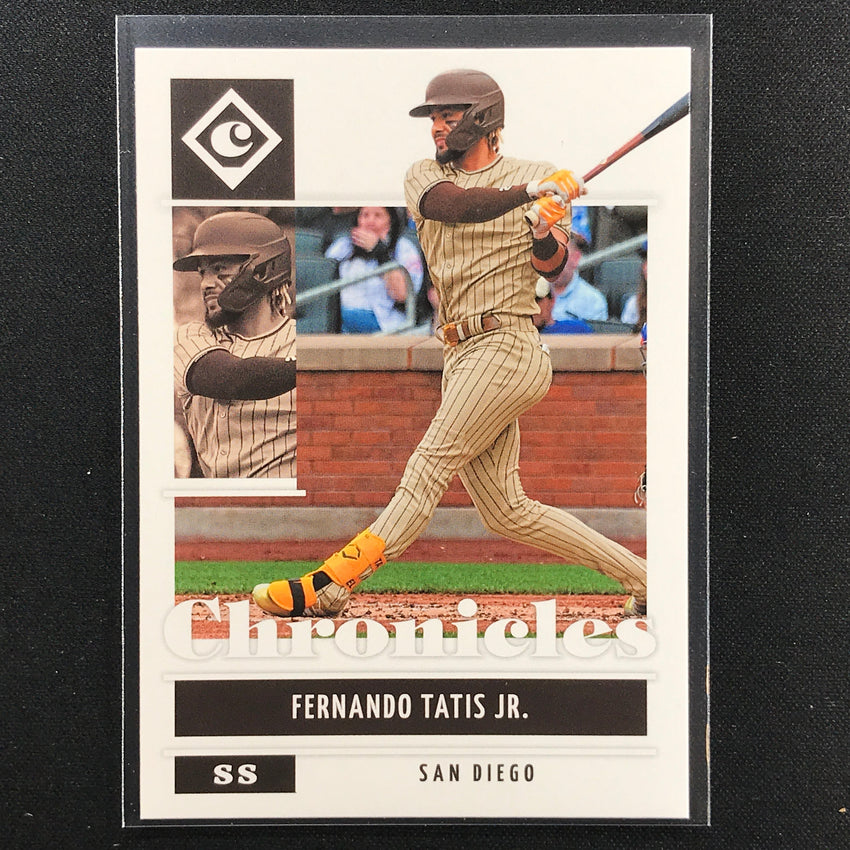 2022 Chronicles FERNANDO TATIS JR. Base Set Chronicles Base #34