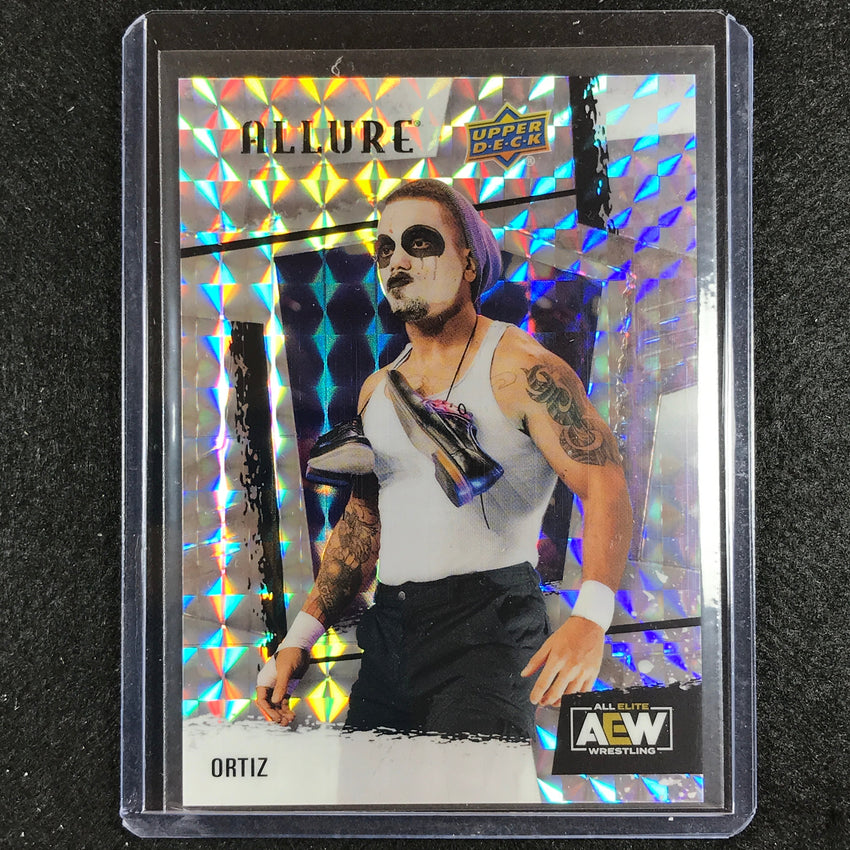 2022 Allure AEW Ortiz White Diamond 19/50