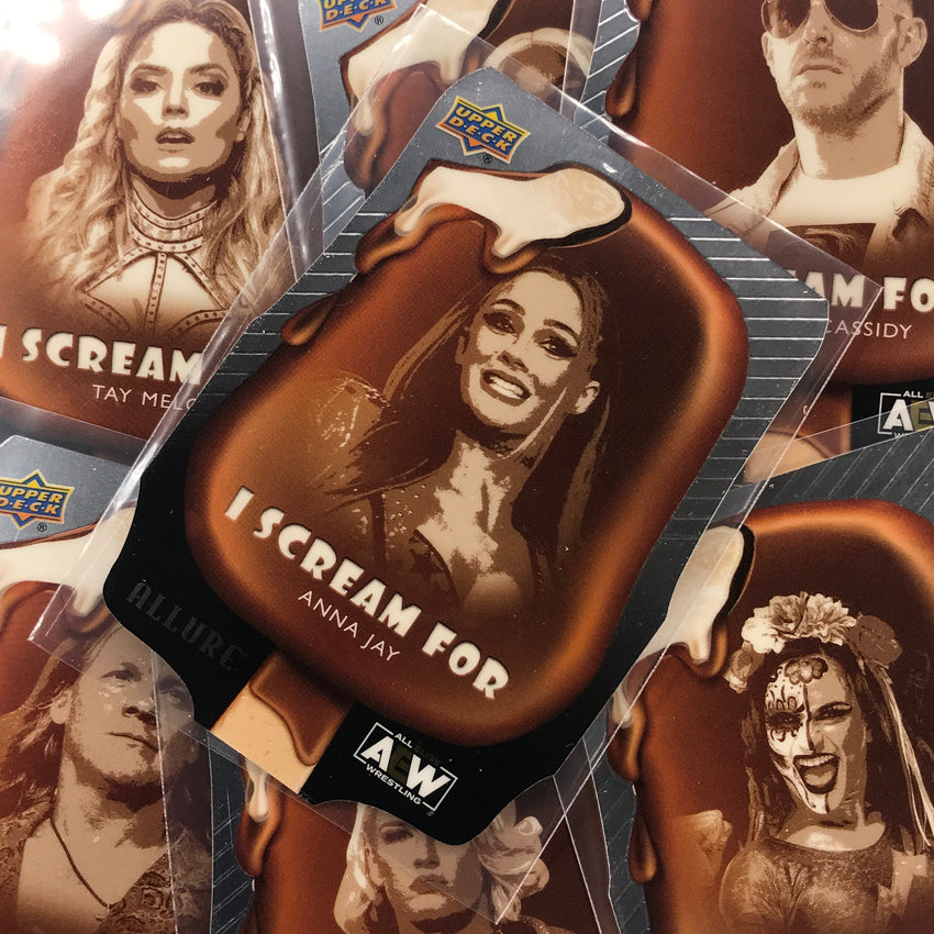 2022 Allure AEW ADAM COLE I Scream For Base #8