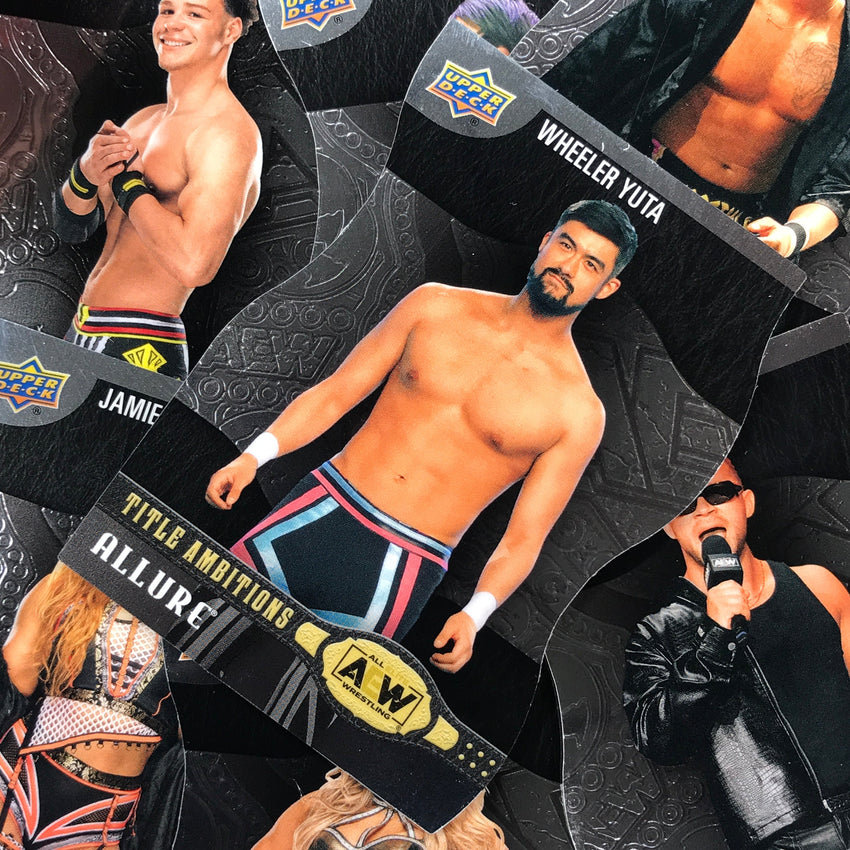 2022 Allure AEW SERENA DEEB Title Ambitions Base #17