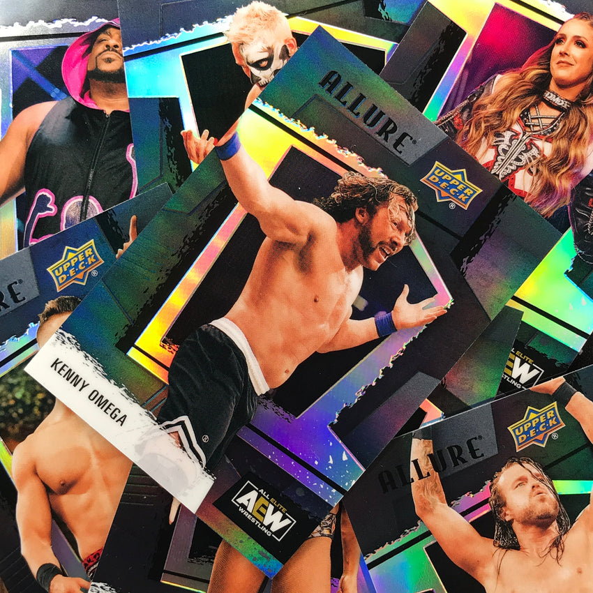 2022 Allure AEW STOKELY HATHAWAY Black Rainbow #99