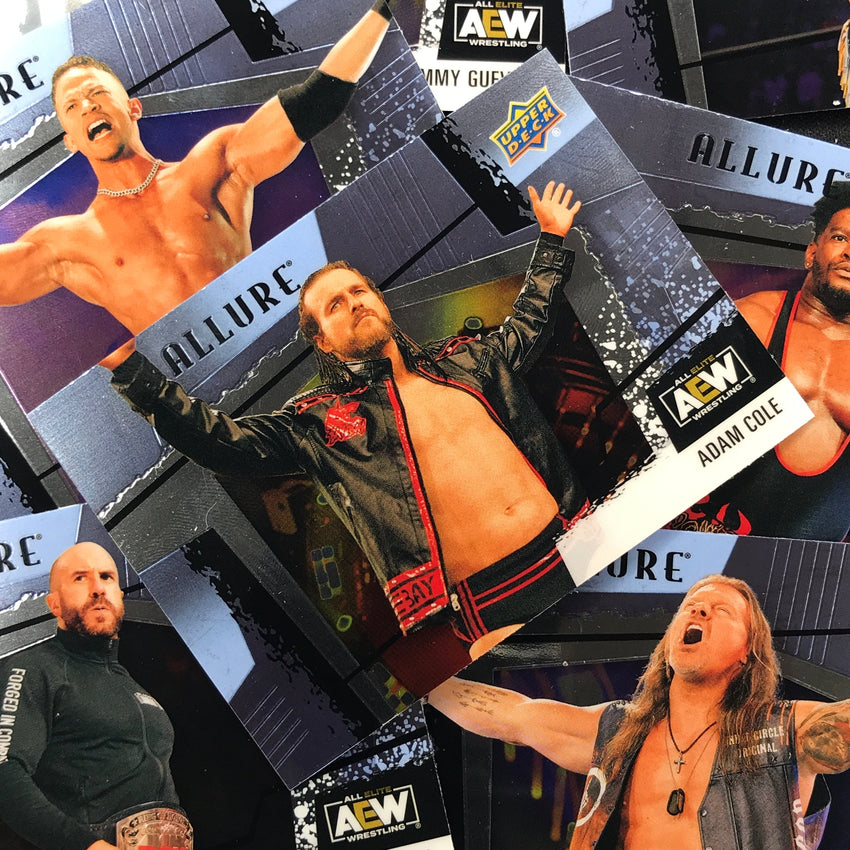 2022 Allure AEW ORANGE CASSIDY Horizontals Base #121