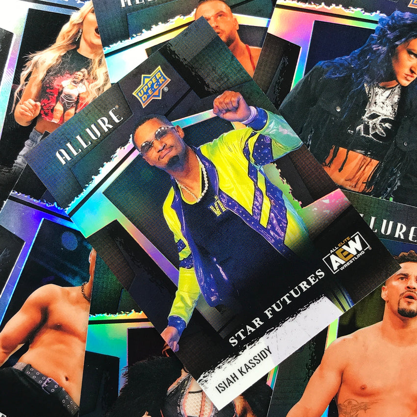 2022 Allure AEW ISIAH KASSIDY Star Futures Black Rainbow #139