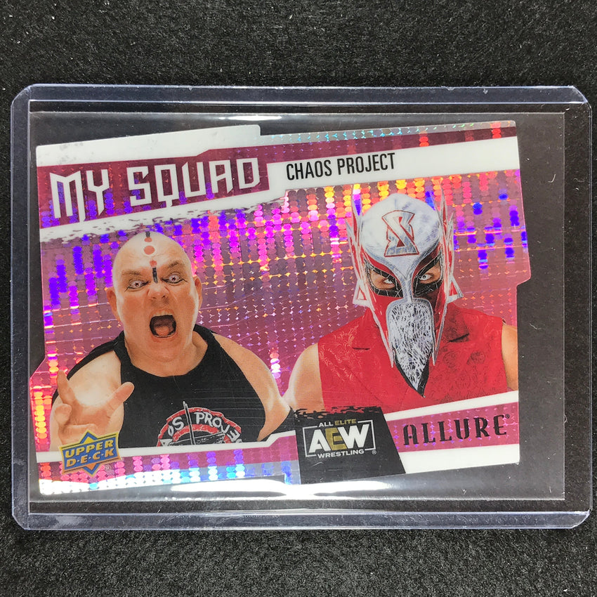 2022 Allure AEW Chaos Project My Squad Pink 68/100