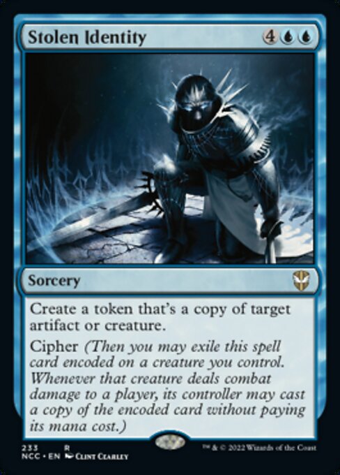 Stolen Identity #233 -  New Capenna Commander