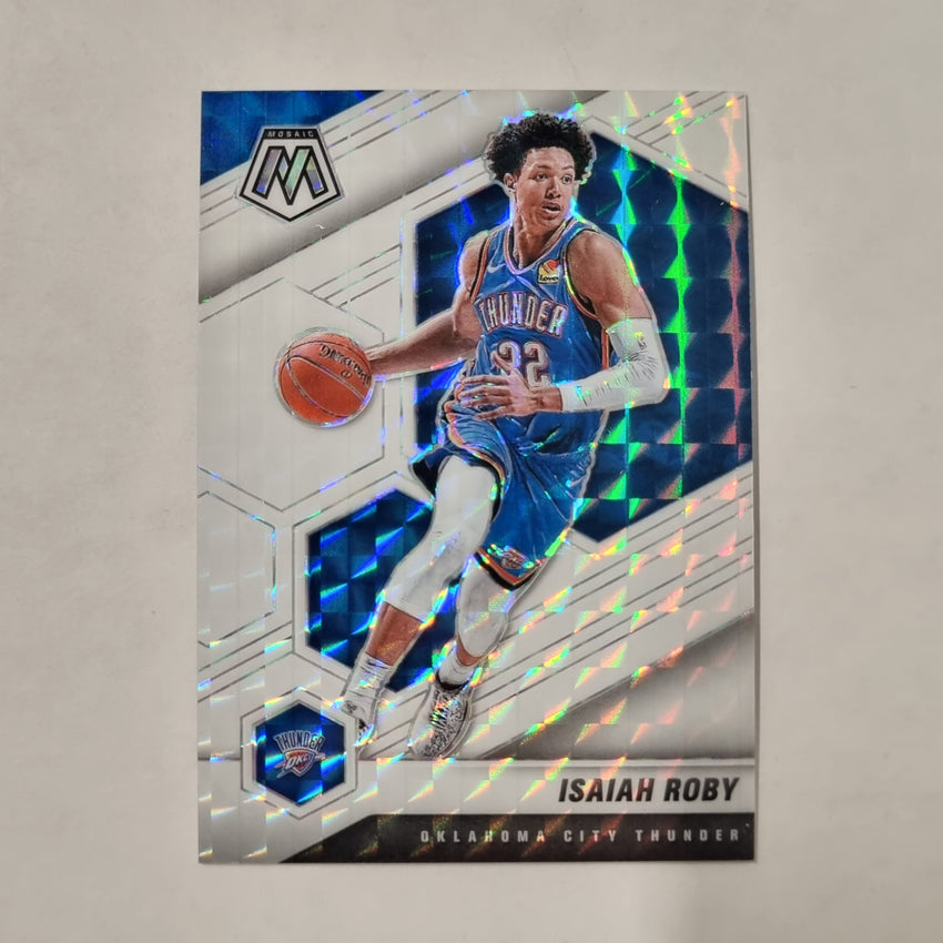 2020-21 Mosaic Isaiah Roby White 21/25