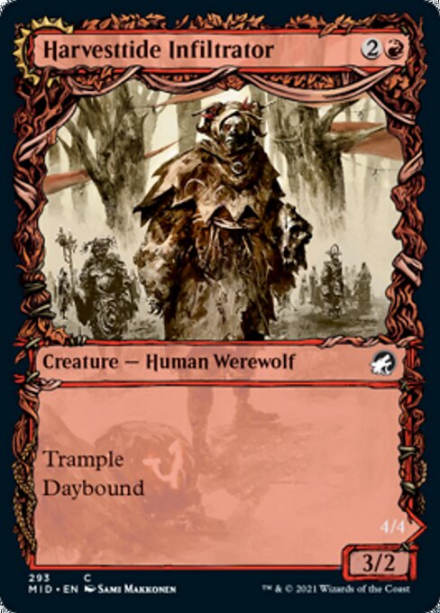 293SHOWCASE Harvesttide Infiltrator // Harvesttide Assailant 293 - Midnight Hunt