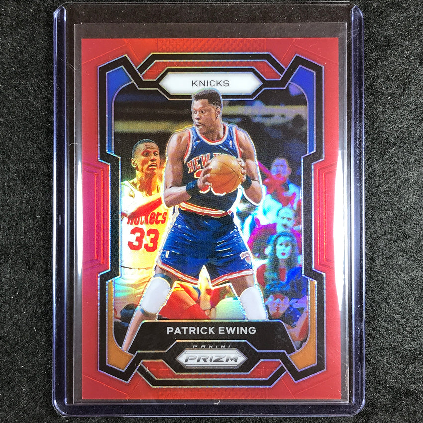 2023-24 Prizm Patrick Ewing Base Red 176/299 #188